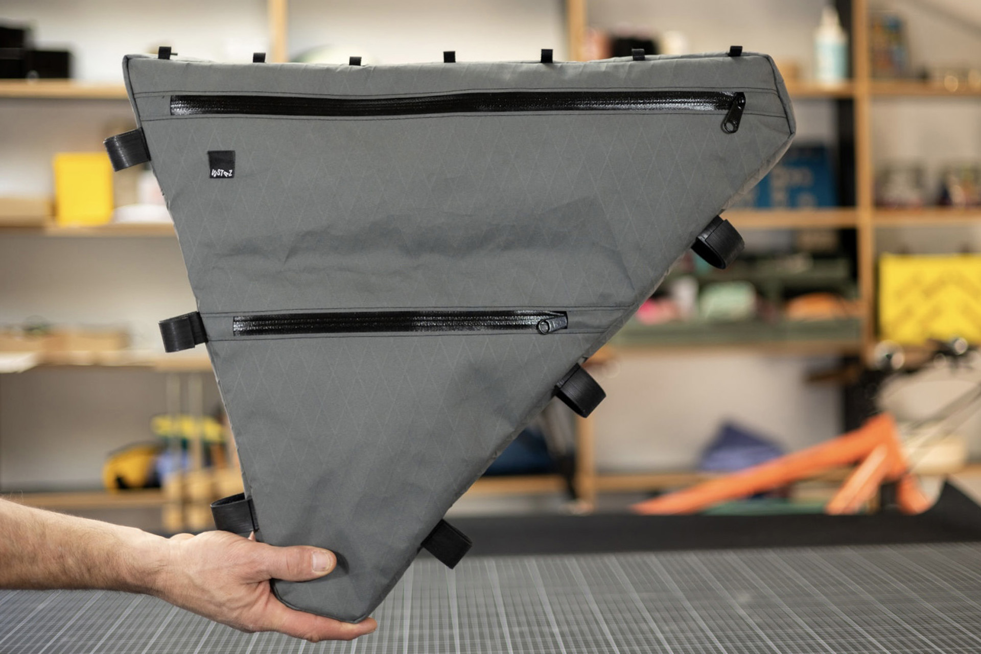 WSTAZ full framebag from xpac-slate-grey