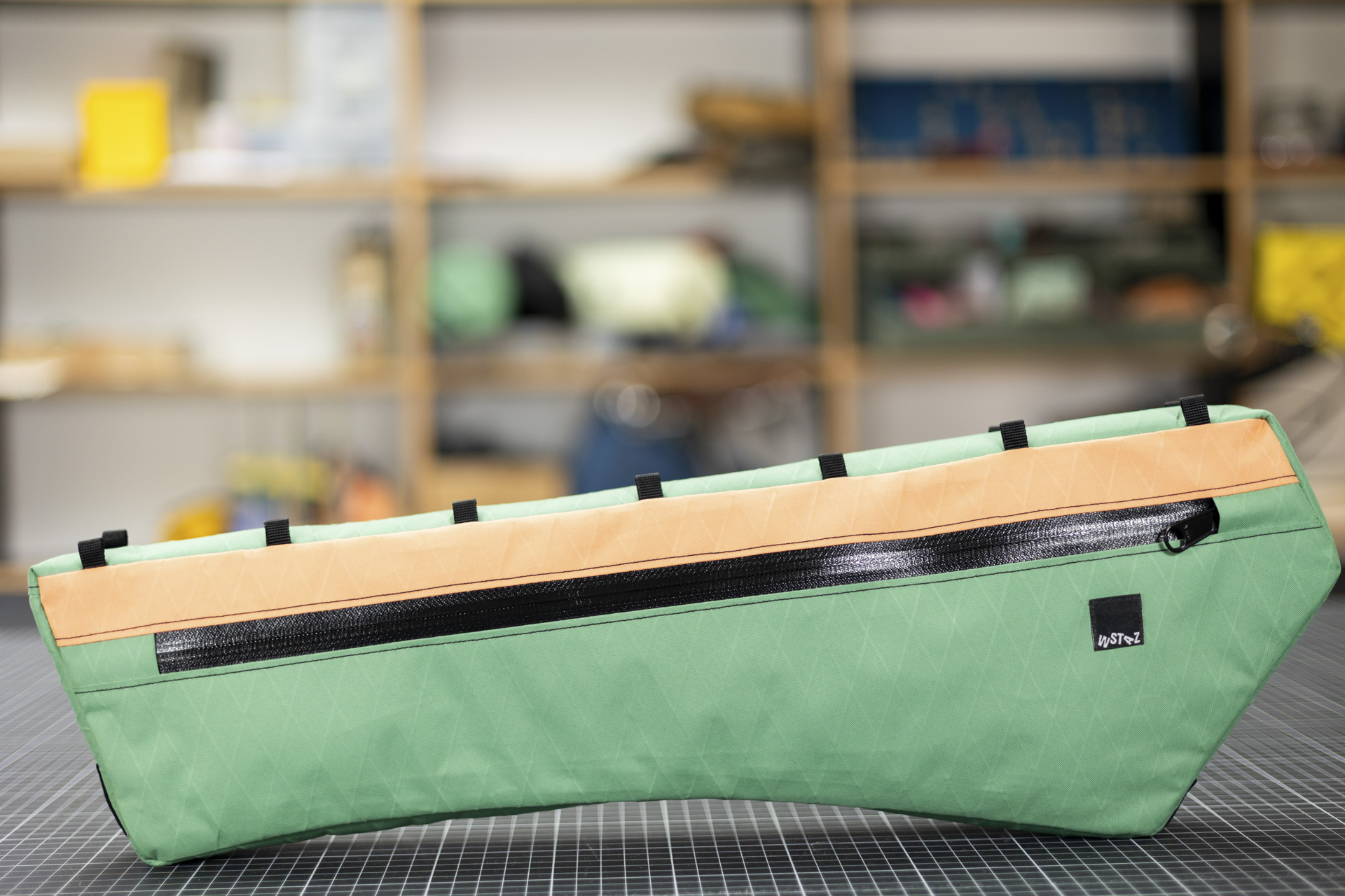 WSTAZ half framebag from xpac-evergreen, xpac-alpenglow