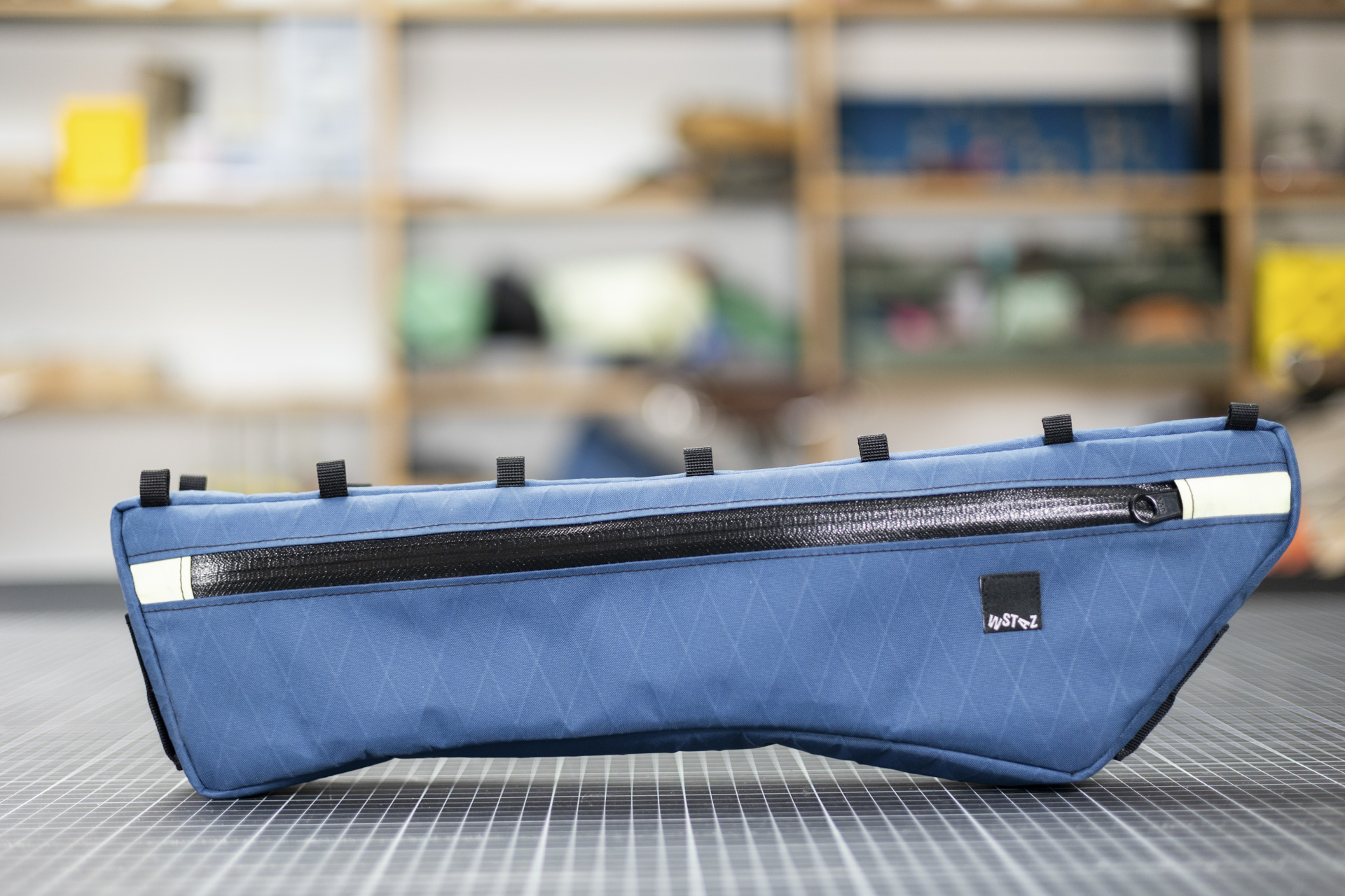 WSTAZ half framebag from xpac-oceanblue