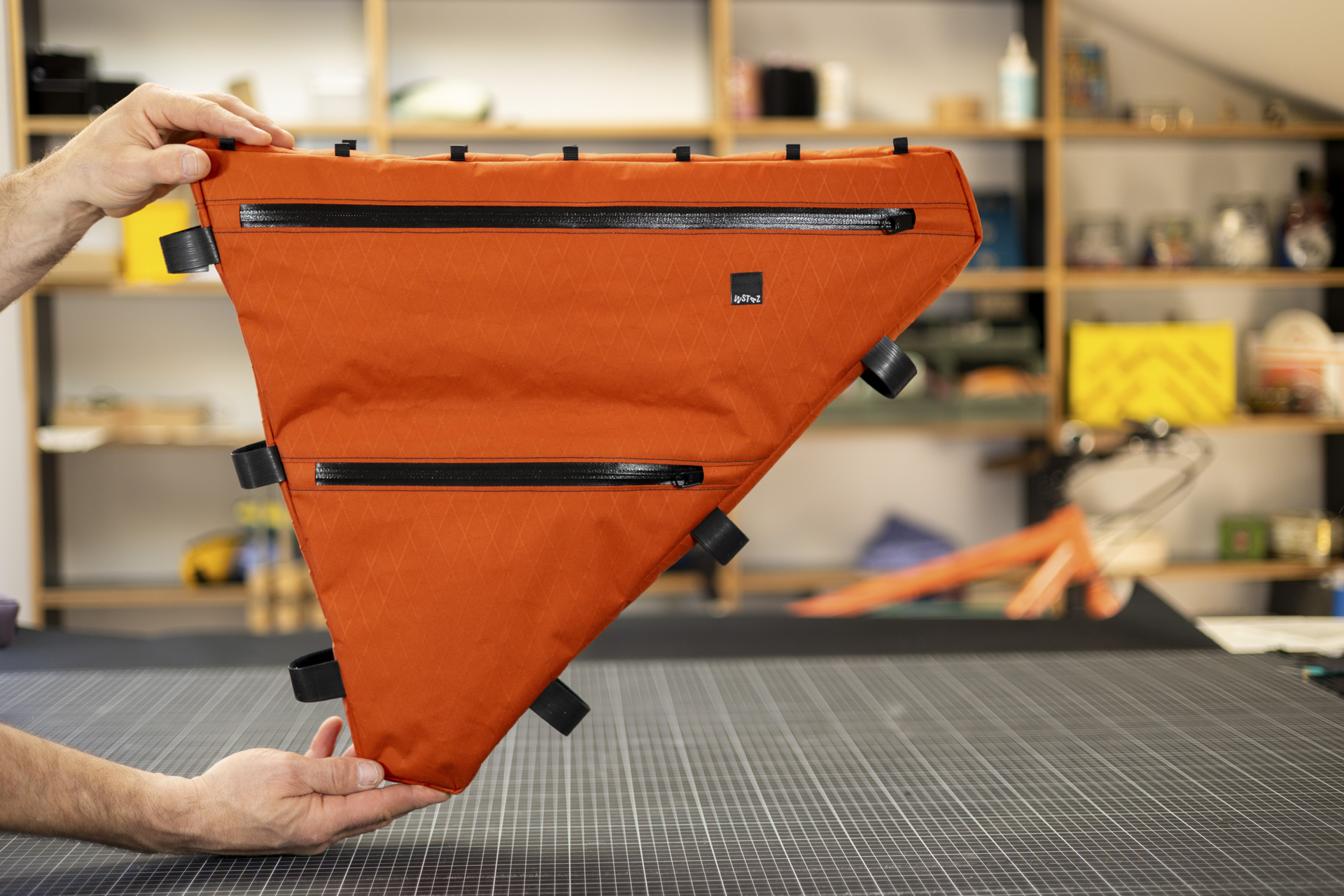 WSTAZ full framebag from xpac-cayenne